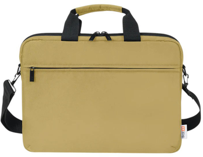 Сумка для ноутбука Dicota BASE XX Laptop Case Slim 13-14.1" Camel Brown (7640186417259)