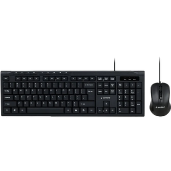Комплект проводной Gembird KBS-UM-03-UA USB (KBS-UM-03-UA)