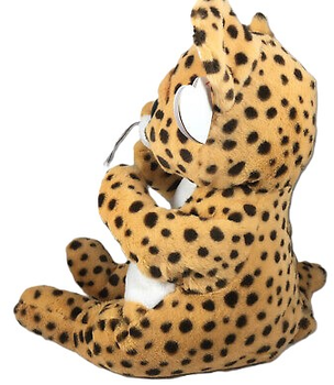 Pluszak dla dzieci TY Beanie Bellies Leopard Lloyd 24 cm (008421432011)