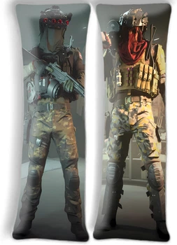 Дакимакура Warden, Call of Duty MW2 (подушка обнимашка) 120*40 см
