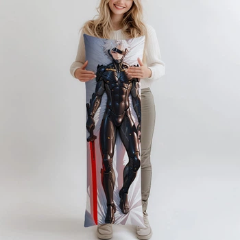 Дакимакура Raiden Metal Gear Rising 120*40 см