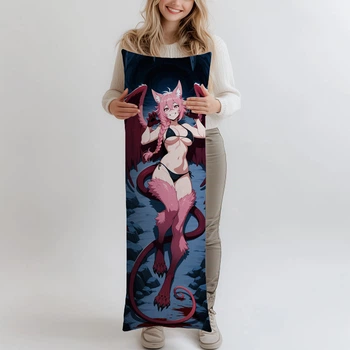 Дакімакура Manticore - Monster Girl Encyclopedia 120*40 см