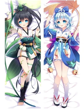 Анімія Дакимакура Kusa Onmyoji (подушка обнімашка) 150*50 см