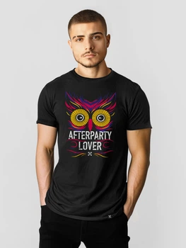 Футболка чоловіча Dubhumans Afterparty Lover Чорний 2XL (AL-TM-B-2XL)