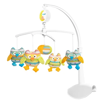 Музыкальная карусель BabyOno Совы (1371)