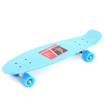 Скейт Profi Penny Board 66 см Голубой (MS 0851)