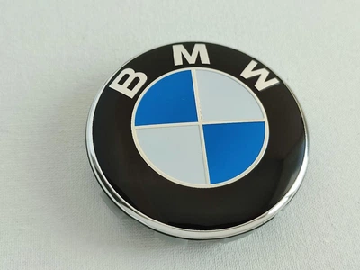 Колпачок заглушка для дисков BMW 68 мм сине-белый 1 штука 36136783536