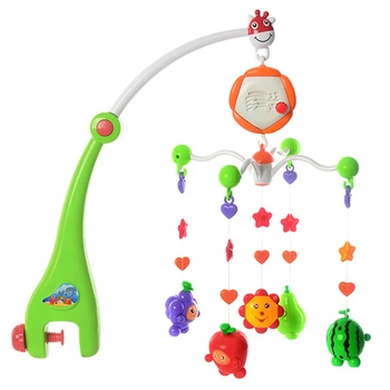 Мобиль Limo Toy Веселые фрукты (M 2252 RI/QX-91045)