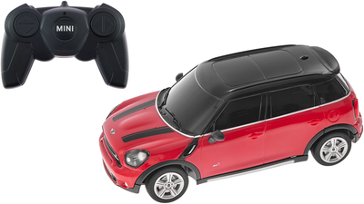 Машинка Rastar BMW Mini Cooper S Countryman 1:24 Червона (6930751308312)