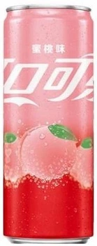 Напій Coca Cola Peach 330 мл