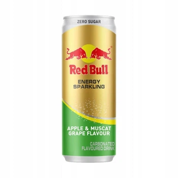 Напій енергетичний Red Bull Zero Sugar Apple Muscat Grape 250 мл