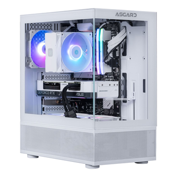Ігровий комп'ютер ASGARD (A76X.32.S10.47S.5149) / AMD Ryzen 5 7600X (4.7–5.3 ГГц) / RAM 32 ГБ / SSD 1 ТБ / NVIDIA GeForce RTX 4070 Super