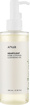 Гідрофільна олія Anua Heartleaf Pore Control Cleansing 200 мл (8809640734687)