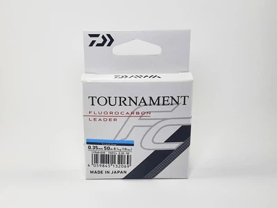 Флюрокарбон DAIWA Tournament FC Leader 50м 0.35мм