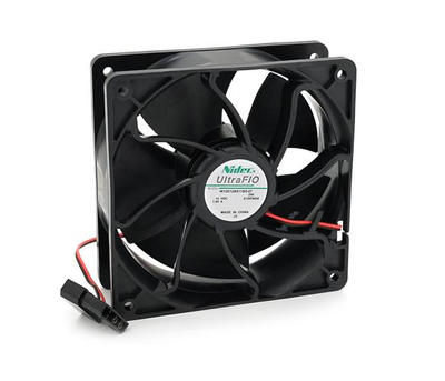 Кулер для охлаждения серверных БП 12038 DC sleeve fan 4pin - 120*120*38мм, 6500об/мин