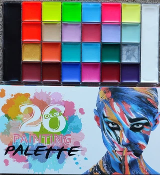 Масляная краска Veronni 26 цветов Painting Palette 130 г