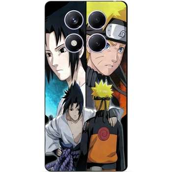Чохол силіконовий бампер Candy для Xiaomi Redmi Note 14 Pro з малюнком Наруто Узумакі Naruto