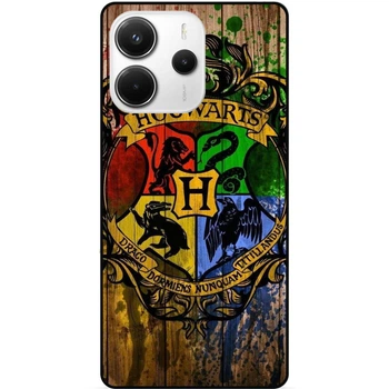 Чехол силиконовый бампер Candy для Xiaomi Redmi Note 14 с рисунком Hogwarts Хогвартс Гарри Поттер Harry Potter