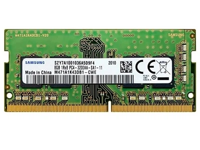 Оперативн пам'ять Samsung SO-DIMM DDR4 8Gb 3200 MHz (M471A1K43DB1-CWE)