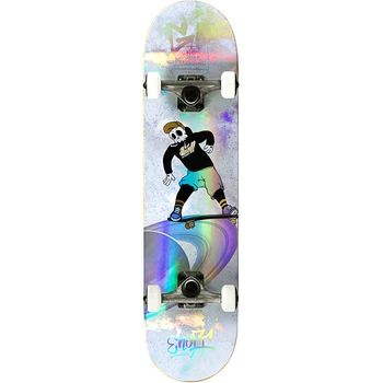 Скейтборд Enuff Skully Hologram Mini white ENU2160-WH
