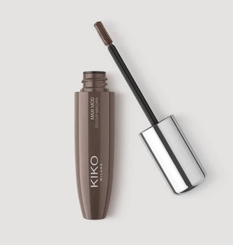Туш для очей Kiko Milano Maxi Mod Colour Mascara 02 коричнева 12ml