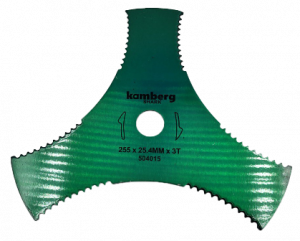 Ніж 3Т Kamberg SHARK 255*1.6 мм.