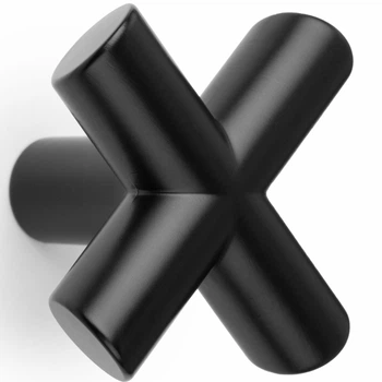 Мебельная ручка VIEFE Equis 40х40x25 черный матовый (0614.040.Z.М2)