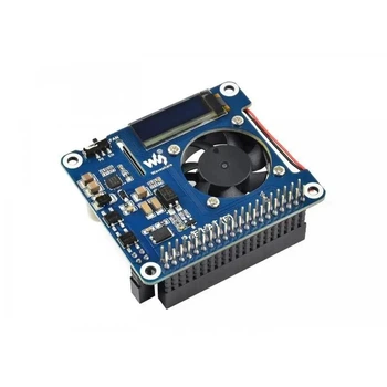 Плата расширения PoE HAT (B) для Raspberry Pi 4 (WAV-18014)