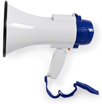 Мегафон Nedis MEPH150WT 10W Біло-синій