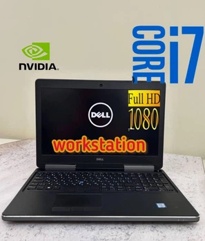 Ноутбук Dell Precision 7510 мобильная графическая станция / core i7 -6 gen /Quadro4 GB/ 4 ядра 8 потоков/ 15.6'' Full HD/ IPS/ 16 GB RAM DDR4/ 512 GB SSD+500 HDD б/у