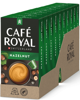 Кава в капсулах Nespresso Cafe Royal Hazelnut 10 капсул
