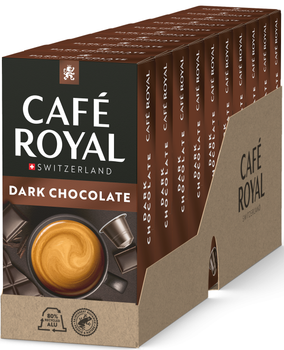 Кава в капсулах Nespresso Cafe Royal Dark Chocolate 10 капсул
