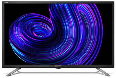 Телевизор 24" Sharp 24EE2UM / HD / 60 Гц / LED / Smart TV / Wi-Fi / Bluetooth / T2 Б/В