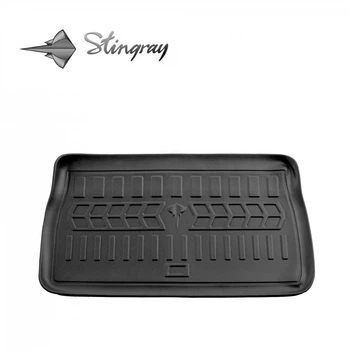 3D коврик з бортами в багажник для CHRYSLER Grand Voyager V RT 2008-2016 нижня полиця короткий Stingray