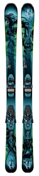 Лижі гірські комплект K2 POTION 84 XTI ERC 11 TC+ERC 11.0 153см Blue/black/grey (1040607.150.1+1041308.150.3)
