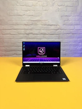 Ноутбук Dell XPS 9365, 13.3" Q-HD IPS Touch, Intel Core i7-8500Y, 16GB, SSD 512GB, Intel UHD Graphics 615 Б/У