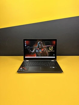 Ноутбук Lenovo IdeaPad FLEX 4-1580, 15.6" FullHD IPS Touch, Intel Core i7-7500U, 16GB, SSD 512GB, AMD Radeon R7 M360 2GB Б/У