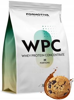 Протеїн Formotiva Wpc Cookies Protein 700 г (5902114042325)