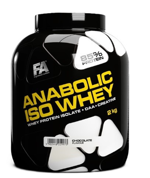 Протеїнова добавка Fa Anabolic Iso Whey Cookies-Cream 2000 г (5906935000519)