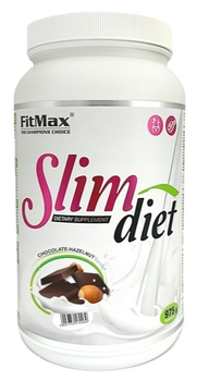 Odżywka białkowa Fitmax Slim Diet Jar Chocolate-Nut 975 g (5907776170089)