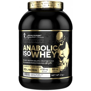 Протеїнова добавка Levrone Anabolic Iso Whey Jar Vanilla 2000 г (5903719253444)