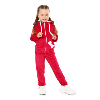 Спортивный костюм Timbo Winnie р.86 см Малиновый (K060583)