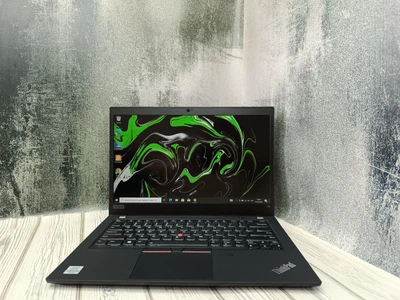 Бизнес-ноутбук Lenovo ThinkPad T14 Gen 1 \ 14" FHD IPS \ i5-10310U \ 16 GB \ SSD 256 GB \ Windows 10 \ 11 для работы обучения \ - Б/У