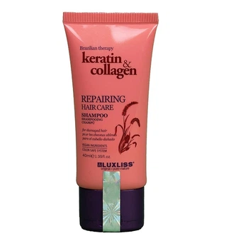 Шампунь відновлюючий Luxliss Repairing Hair Care Shampoo 40 мл