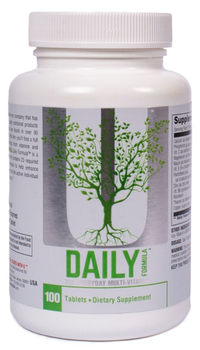 Witaminy Universal Daily Formula 100 tabletek (39442147073)