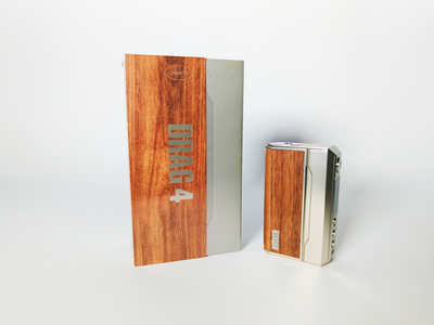 Батарейный мод VooPoo Drag 4 177W Mod Pale Gold Walnut (Золотой дерево)