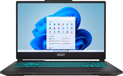 Ноутбук MSI Cyborg 15 A13VF (A13VF-1278US) Translucent Black