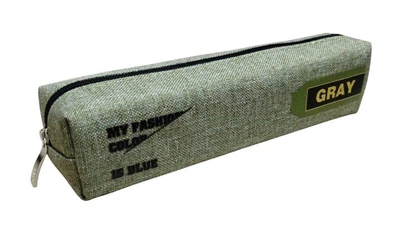 Пенал Josef Otten Style 1 відділення 20 х 5 х 5 см Хакі (P6540)