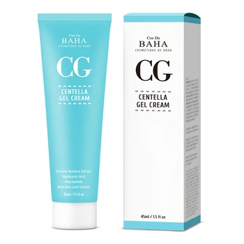 Крем-гель для восстановления кожи с 81% центел CG Gel Cream Cos De BAHA 45 мл 8809240318430