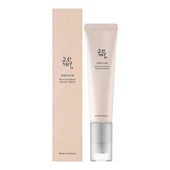 Крем для кожи вокруг глаз с женьшенем и ретиналем Revive Eye Serum Ginseng + Retinal Beauty of Joseon 30 мл 8809738316146